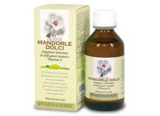 Olio mandorle dolci 100 ml