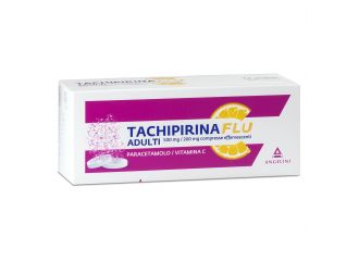 Tachipirinaflu adulti 500 mg/200 mg compresse effervescenti