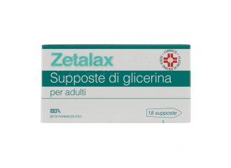 Zetalax supposte di glicerina