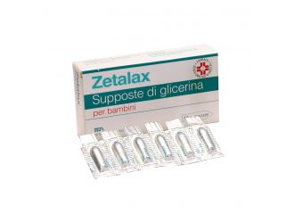 Zetalax supposte di glicerina
