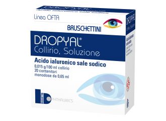 Dropyal 0,015% collirio, soluzione