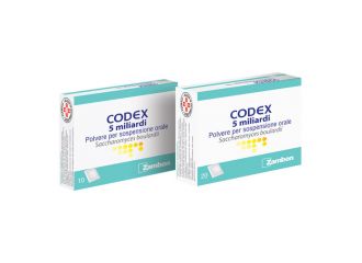 Codex 5 miliardi polvere per sospensione orale