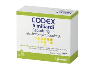 Codex 5 miliardi capsule rigide