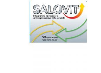 Salovit adulti e anziani di sesso maschile 30 compresse