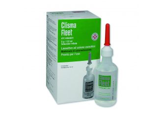 Clisma fleet 21,4 g/9,4 g soluzione rettale