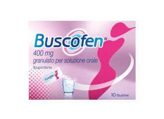 Buscofen 400 mg granulato per soluzione orale