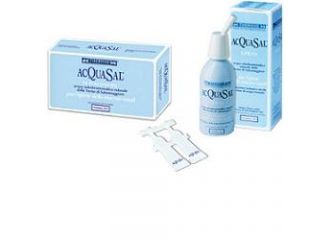 Acquasal soluzione isotonica irrigazione nasale acqua termale 20 flaconcini monodose 5 ml
