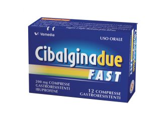 Cibalgina due fast 200 mg compresse gastroresistenti