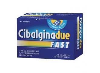 Cibalgina due fast 200 mg compresse gastroresistenti