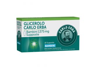 Glicerolo carlo erba