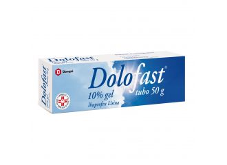 Dolofast 10% gel tubo 50 g