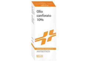 Canfora sella 10% soluzione cutanea