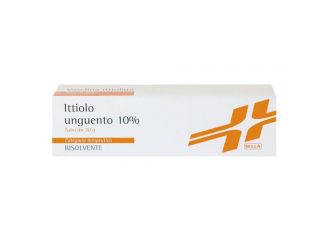 Ictammolo sella 10% unguento