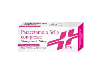 Paracetamolo sella 500 mg compresse