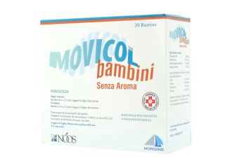 Movicol bambini 6,9 g, polvere per soluzione orale, senza aroma