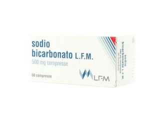 Sodio bicarbonato l.f.m. 500 mg compresse