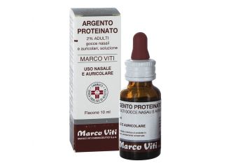 Argento proteinato marco viti