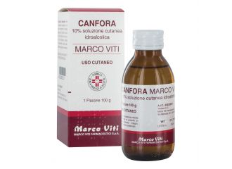 Canfora marco viti 10% soluzione cutanea