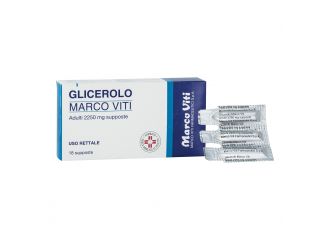 Glicerolo marco viti supposte