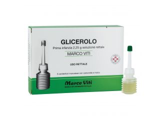 Glicerolo marco viti soluzione rettale