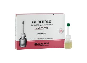 Glicerolo marco viti soluzione rettale