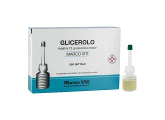 Glicerolo marco viti soluzione rettale
