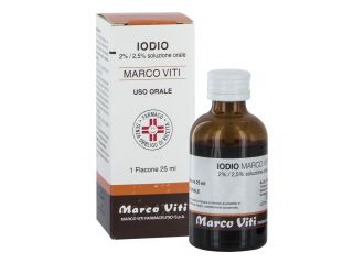 Iodio marco viti 2%/2,5% soluzione orale