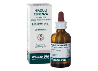 Niaouli essenza marco viti gocce nasali, soluzione