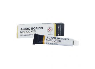 Acido borico marco viti 3% unguento