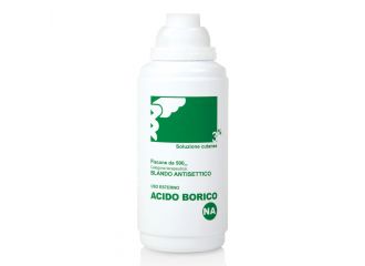 Acido borico na 3% soluzione cutanea