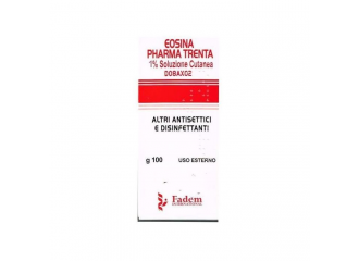 Eosina pharma trenta soluzione cutanea