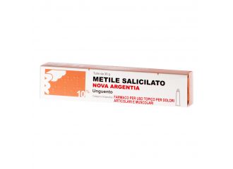 Metile salicilato nova argentia 10%