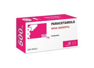Paracetamolo nova argentia 500 mg compresse