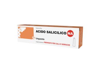 Acido salicilico na unguento