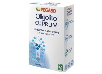 Oligolito cuprum 20 fiale 2 ml