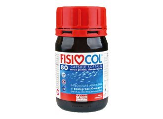 Fisiocol omega 3 80 capsule