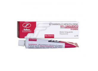 Zolfo e potassio carbonato new.fa.dem. 17% + 8% unguento