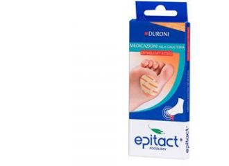 Protezione per duroni epitact in silicone con epithelium activ 3 pezzi