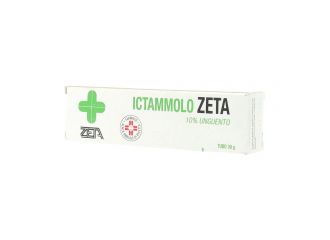 Ictammolo zeta 10% unguento