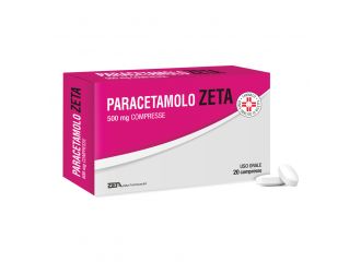 Paracetamolo zeta 500 mg compresse