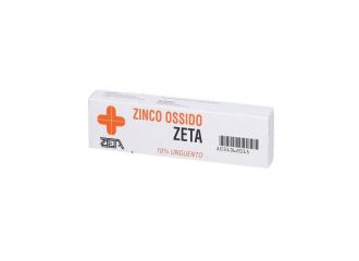 Zinco ossido zeta 10% unguento