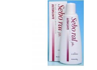 Seboral ph deter.pelle grassa 200ml