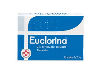 Euclorina 2,5 g polvere solubile