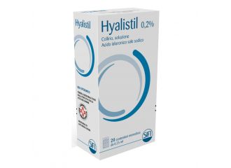 Hyalistil 0,2% collirio, soluzione