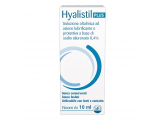 Hyalistil 0,2% collirio,  5 ml soluzione