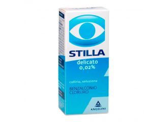 Stilla delicato 0.02% collirio
