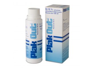 Plak out 0,12% soluzione