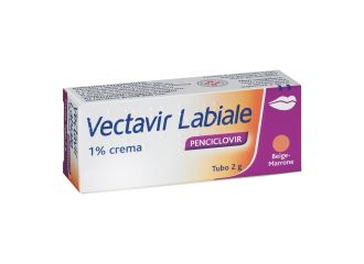 Vectavir labiale 1% crema