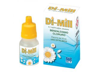 Di mill 0,1 mg/ml collirio, soluzione