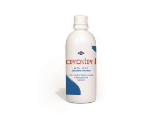 Ceroxteril 0,1%+0,1% “soluzione cutanea”